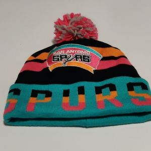 Mitchell and Ness San Antonio Spurs Skully